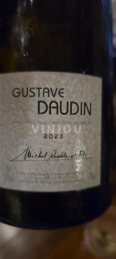Valle della Loira Pouilly-sur-Loire Gustave Daudin 2023