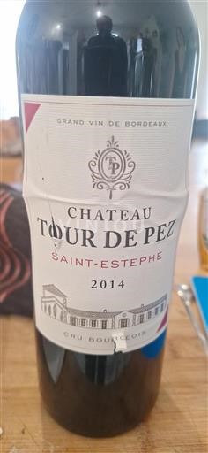 Bordeaux Saint-Estèphe Château Tour de Pez 2014
