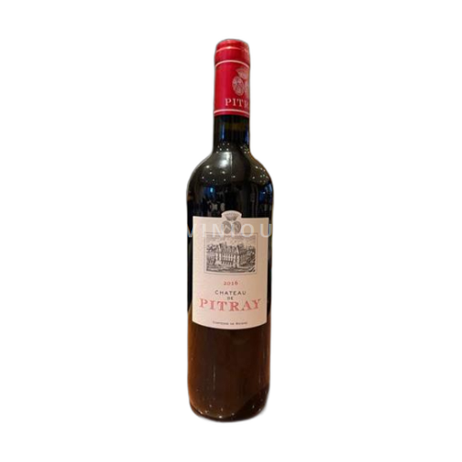 Bordeaux Castillon-côtes-de-bordeaux Château Pitray 2016