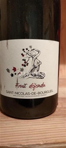 Valle della Loira Saint-Nicolas-De-Bourgueil Fruit défendu 2019