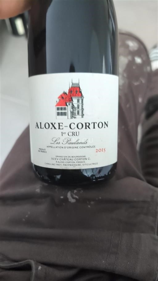 Bourgondië Aloxe-Corton Premier Cru Château Corton C Les Paulands 2015