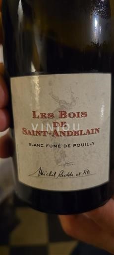 Valle della Loira Pouilly-fumé Michel Redde et Fils Les Bois de Saint-Andelain 2023