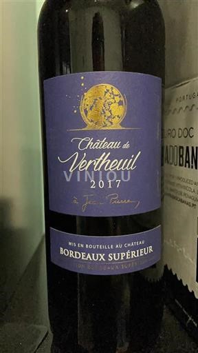 Bordeaux Bordeaux superiore Château Vertheuil 2017