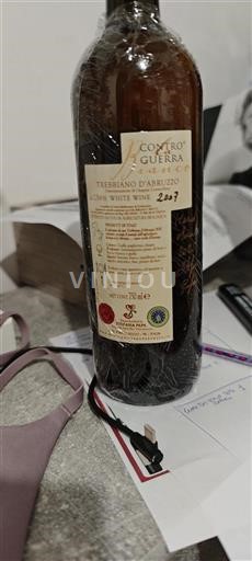 Abruzzes Trebbiano d'Abruzzo Contro Guerra Bianco 2007