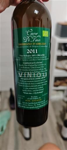 Abruzzo Trebbiano d'Abruzzo Pepe Stefania Cuore Di...Vino 2011