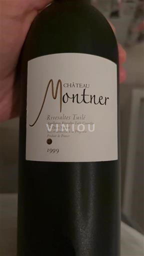 Roussillon Ikke specificeret Château Montner 1999