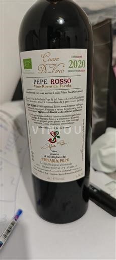 Abruzzes Stefania Pepe Pepe Rosso 2020