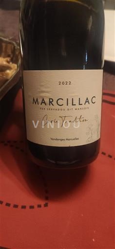 Zuidwest-Frankrijk Marcillac Cuvée Tradition 2022