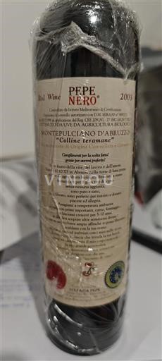 Abruzzes Montepulciano d'Abruzzo Stefania Pepe Pepe Nero 2003