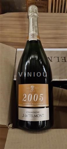 Champanhe J. de Telmont Grand Vintage 2005
