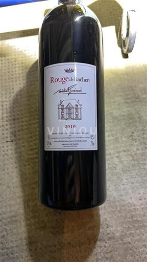 Aquitanien und Charente Landes Château Bachen Rouge de Bachen 2010