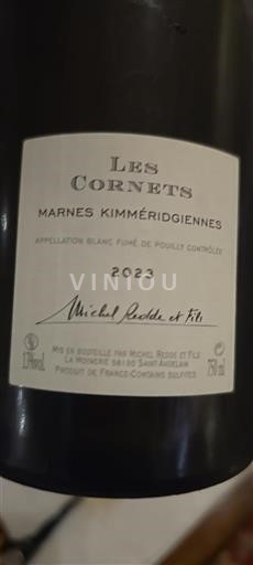 Valle della Loira Pouilly-fumé Michel Redde et Fils Les Cornets 2023