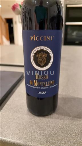 Toscane Rosso di Montalcino Piccini 2022