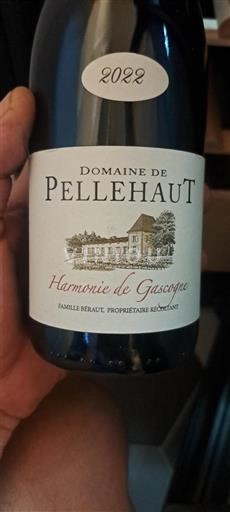 Sudoeste Côtes de Gascogne Domaine Pellehaut Harmonie de Gascogne 2022