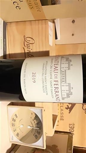 Bordeaux Saint-Émilion Grand Cru Grand Cru Château Ferrand 2019