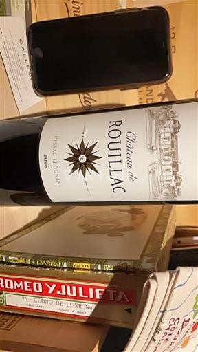 Bordeaux Pessac-Léognan Château Rouillac 2016