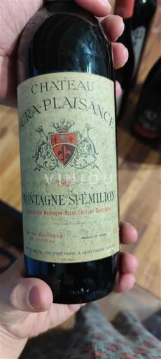 Bordeaux Montagne-saint-émilion Château Plaisance 1985