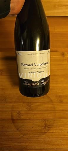Burgundsko Pernand-Vergelesses Baptiste Guyot Vieilles Vignes 2021