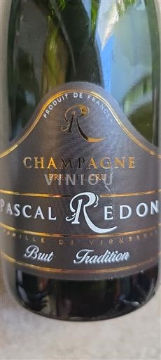 Champagne Šampanské Pascal Redon Tradition Neročník