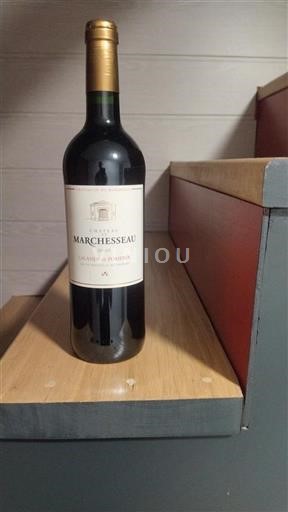 Bordeaux Lalande-de-Pomerol Château Marchesseau 2020