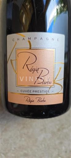 Champagne Régis Barbe Prestige Ikke årgangsbestemt