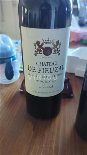 Bordeaux Pessac-Léognan Grand Cru Château Fieuzal 2021