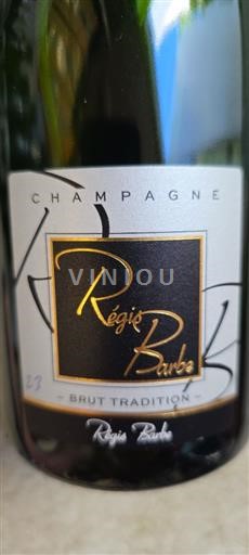 Champagne Régis Barbe Brut Tradition Ikke årgangsbestemt
