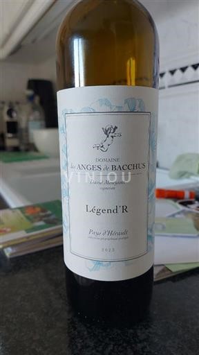 Languedoc Ospecificerad Les Anges de Bacchus Légend'R 2023