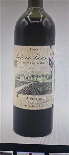 Bordeaux Pessac-Léognan Château Bouscaut 1929