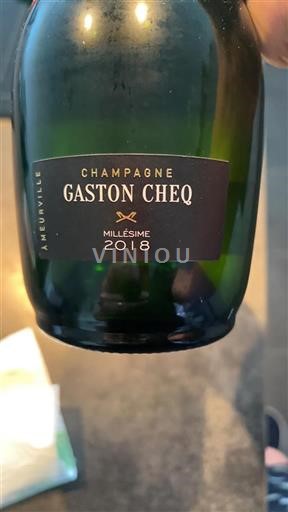 Samppanja Gaston Cheq 2018