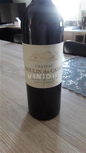 Bordeaux Saint-Émilion Grand Cru Classé Château Moulin du Cadet 2006