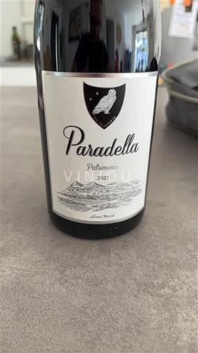 Corsica Patrimonio Lionel Wojcik Paradella 2021