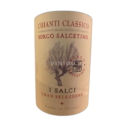 Toscane Chianti Classico Borgo Salcetino I Salci Gran Selezione 2015