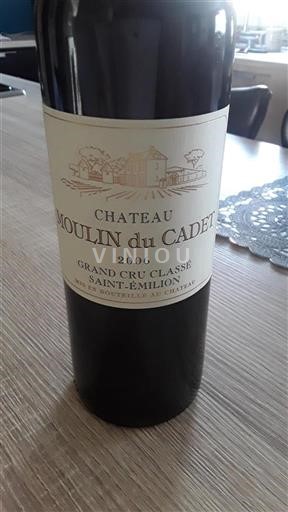 Bordeaux Saint-Émilion Grand Cru Château Moulin du Cadet 2006