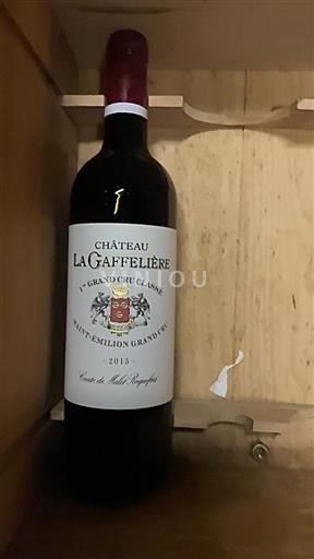 Bordeaux Saint-Émilion Premier Grand Cru Classé Château La Gaffelière 2015