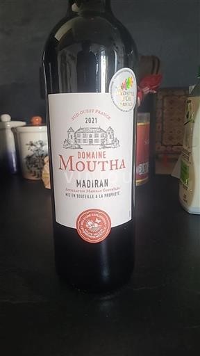 Lounais-Ranska Madiran Domaine Moutha 2021