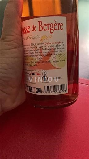 Údolí Loiry Rosé de Loire Maison de Bergère Veloutée Neročník