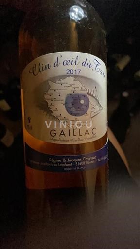 Lounais-Ranska Gaillac Régine & Jacques Crayssac Clin d'œil du Tarn 2017