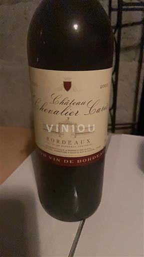 Bordeaux Château Chevalier Laris 2003