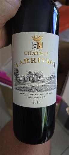 Bordeaux Haut-Médoc Château Larrivaux 2016