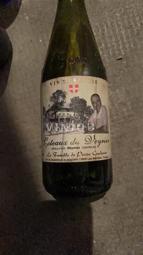 Saboia e Bugey Abymes Famille de Pierre Coudurier Coteaux du Veyrier Não Sazonado