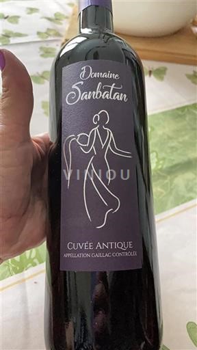 Sud-Ouest Gaillac Domaine Sanbatan Antique 2023