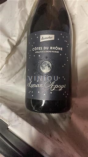Vallée du Rhône Côtes-du-rhône Lunar Apogé 2023