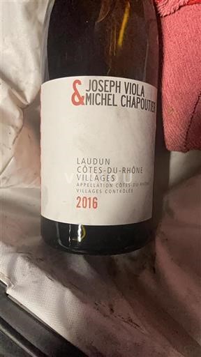 Údolí Rhôny Nespecifikováno Joseph Viola & Michel Chapoutier 2016