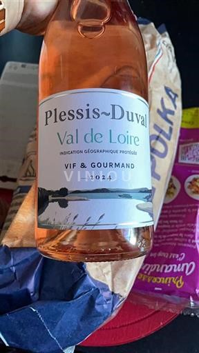 Loire-dalen Loiredalen Plessis-Duval Vif & Gourmand 2024