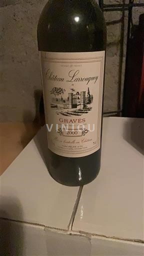 Bordeaux Graves Château Larrouquey 2000
