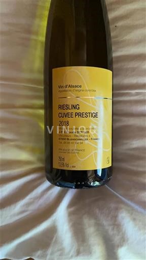 Alsazia Non specificato J-P & Claude Straub Prestige 2018