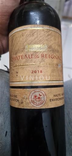 Bordeaux Bordeaux superiore Château Reignac 2018
