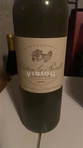 Bordeaux Graves Château La Rocaille 1999