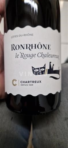 Rhônen laakso Côtes-du-rhône Chartreux Ronrhone 2023
